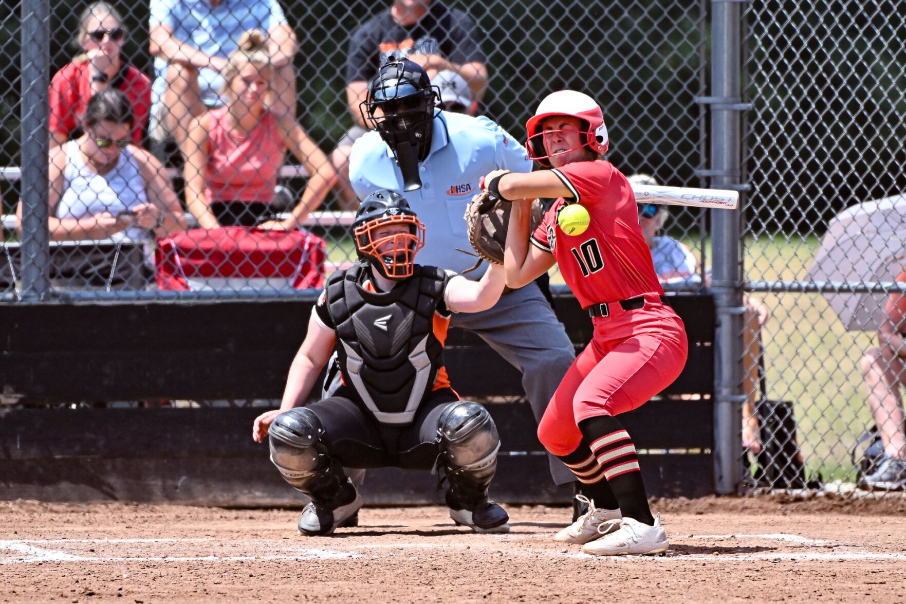 6/3/23- Softball - IL 3A Sectional Charleston vs Waterloo